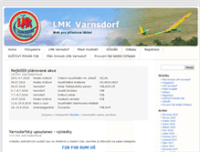 Tablet Screenshot of lmk.varnsdorf.net