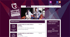Desktop Screenshot of divadlo.varnsdorf.cz
